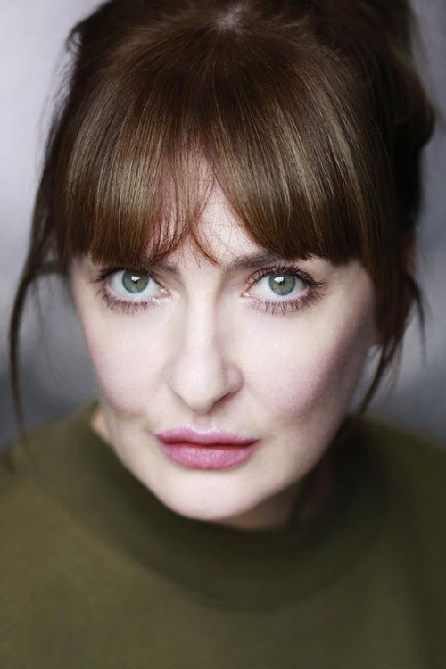 Kathy Kiera Clarke as Sybil Stamfordis in The Pale Horse