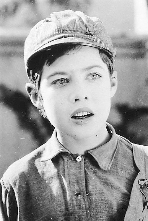 Frankie Lee as David Hurst, as a child in Shattered Idols