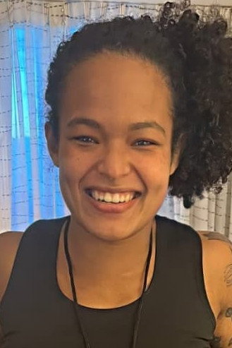 Karine Silva as Self in UFC Fight Night 273: Burns vs. Malott