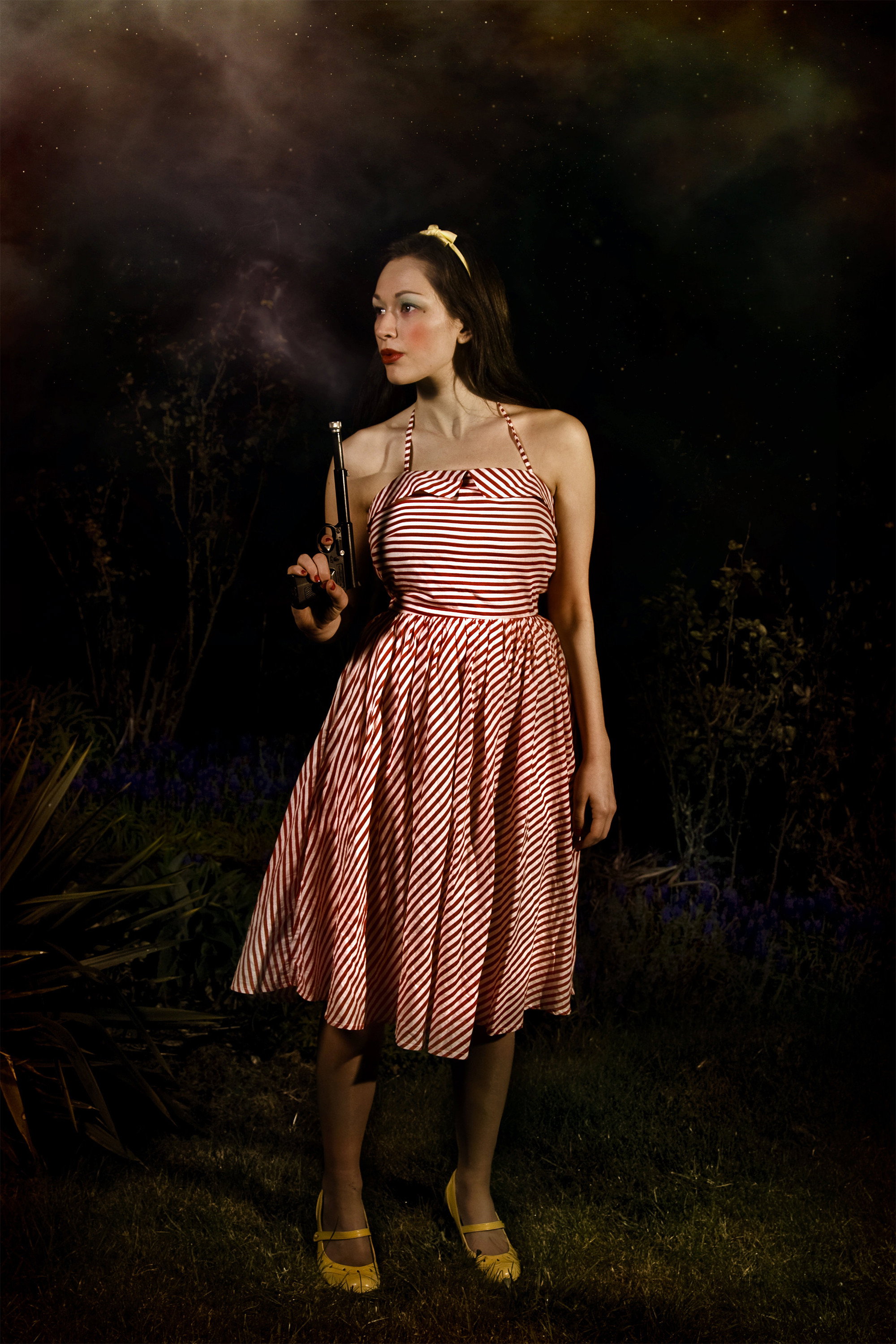 Jessica Stanley as Stephanie Wooster in Wilby Park