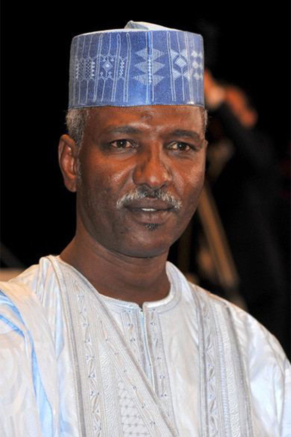 Youssouf Djaoro as Le chef du village in Mali Twist