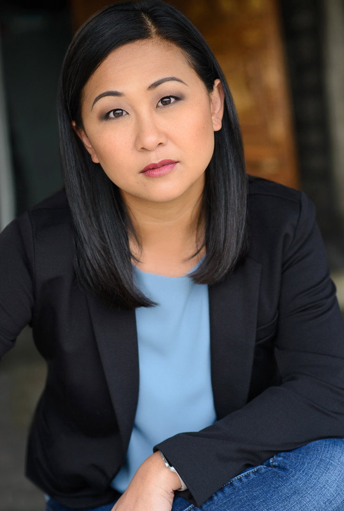 Tracy Wiu as Dr. Harvey in Fiend Fatale