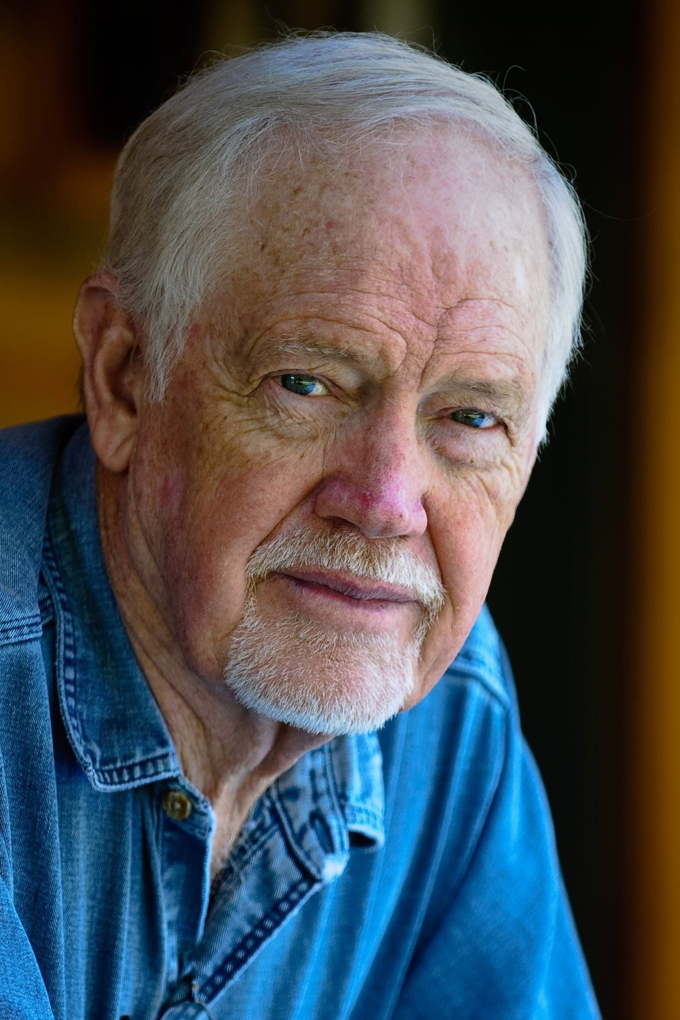 Ronny Cox as Bernard Coy in Alcatraz: The Whole Shocking Story