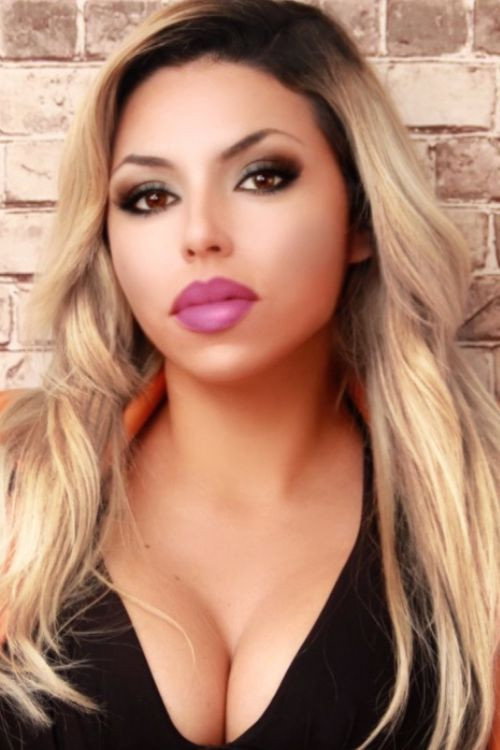 Vega as Valentina Rubio in Halloween Massacre