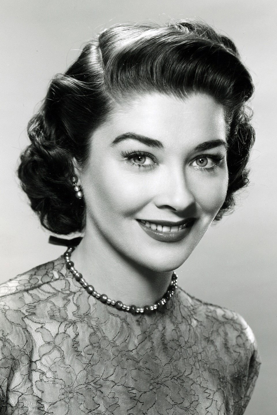 Virginia Leith as Connie Mitchell in Toward the Unknown