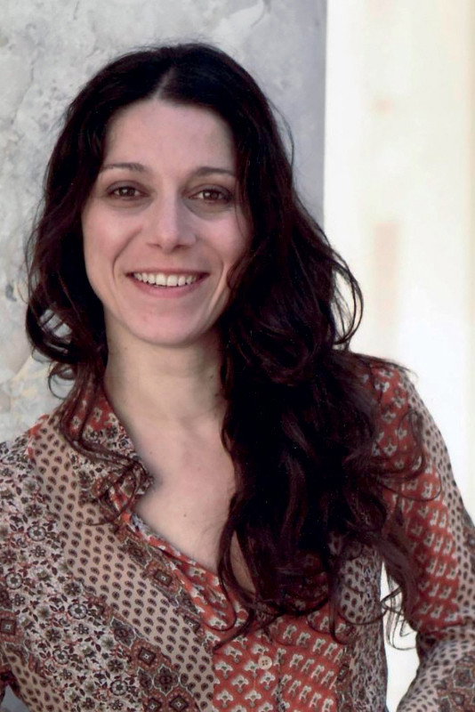 Simona Malato as Rita in Una Femmina: The Code of Silence