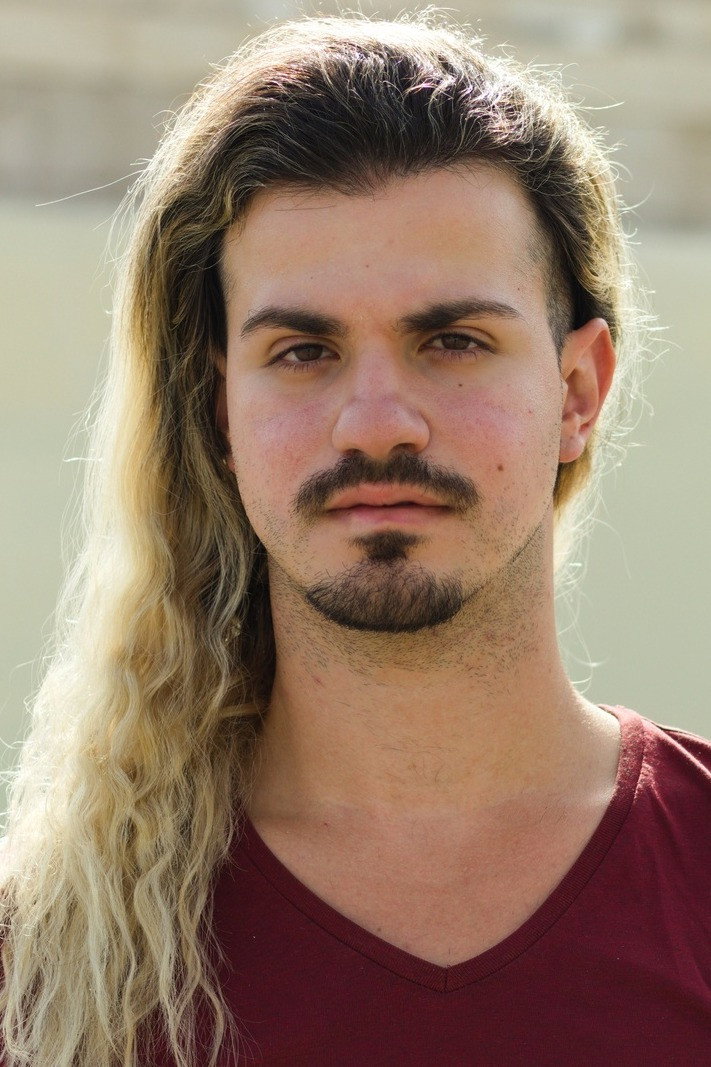 Yiannis Gkionis as Interviewer in INTERVIEWS