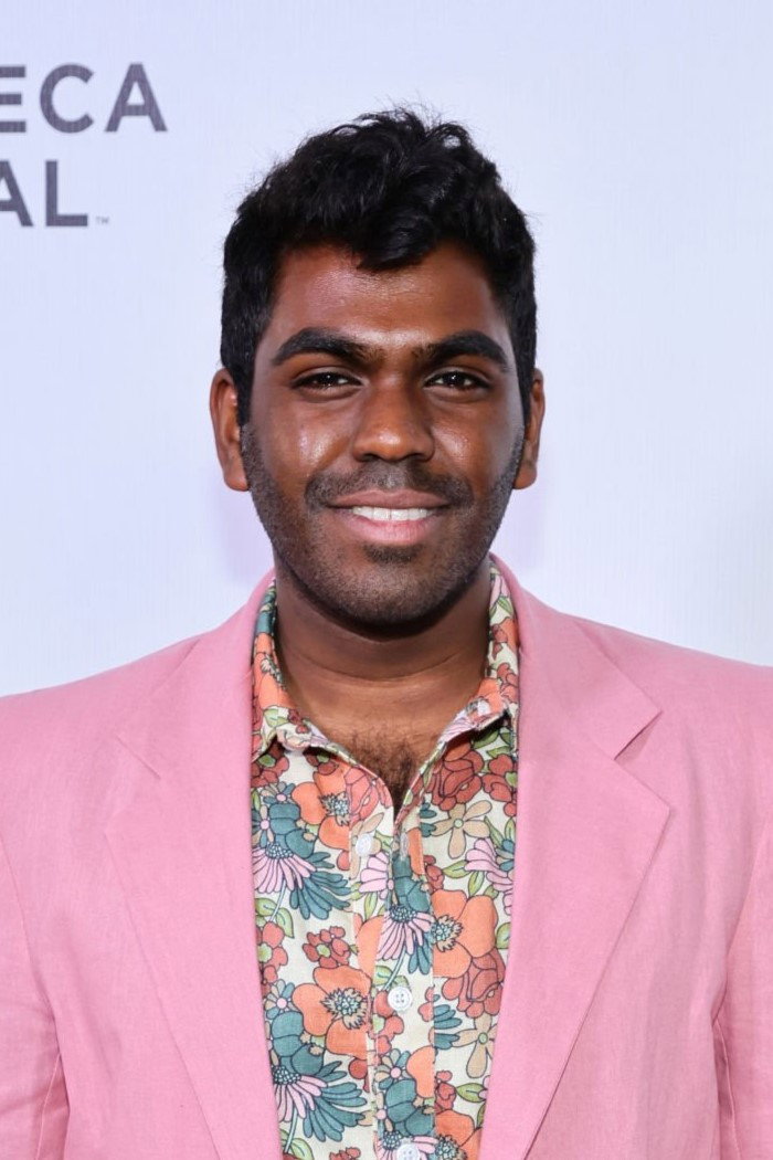 Venk Potula as Vinny in Four Samosas