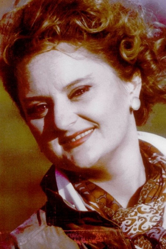 Isa Gallinelli as Valeria in Talcum Powder