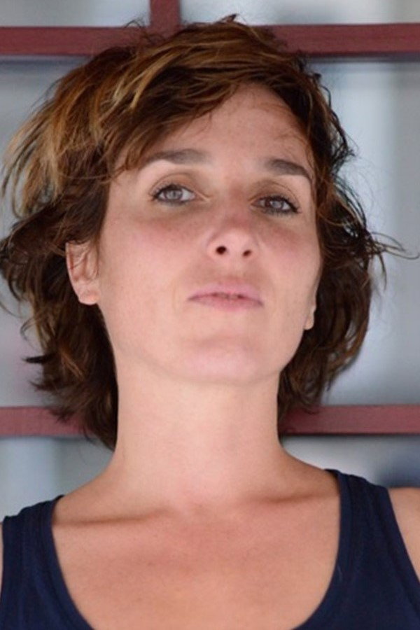 Anne Paulicevich as Teller in JCVD