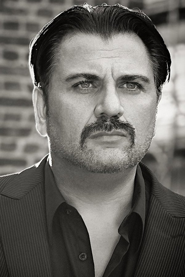 Mem Ferda as Hakeem in The Veteran