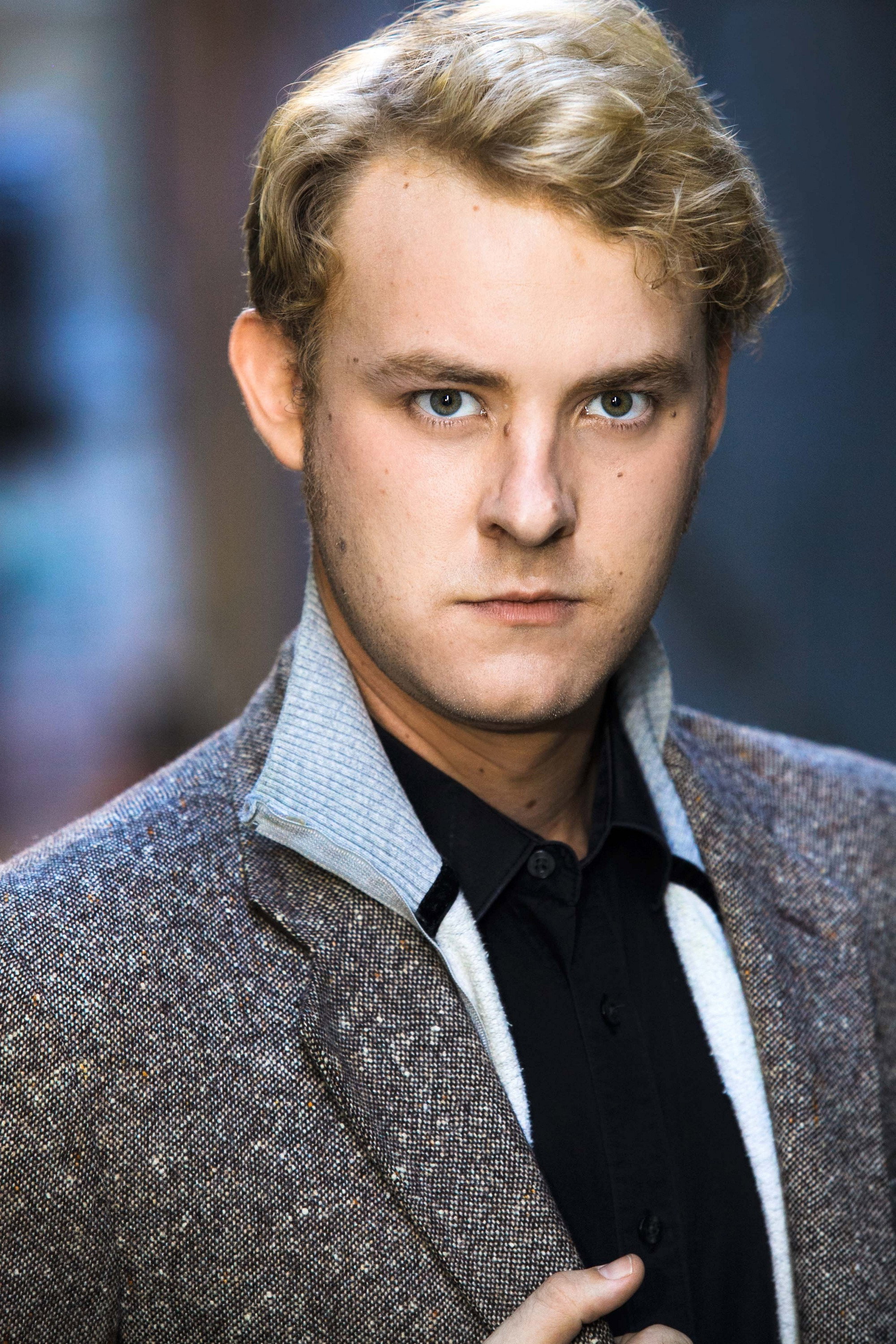 Michael Peter Harrison as Gerrik in The Axiom