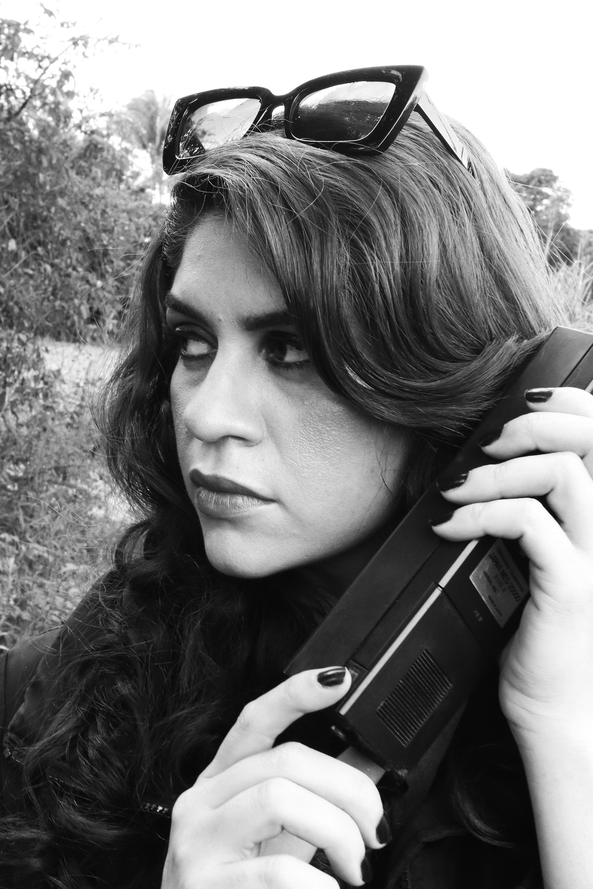 Karine Ogunté as Silvia in Na Mão do Palhaço