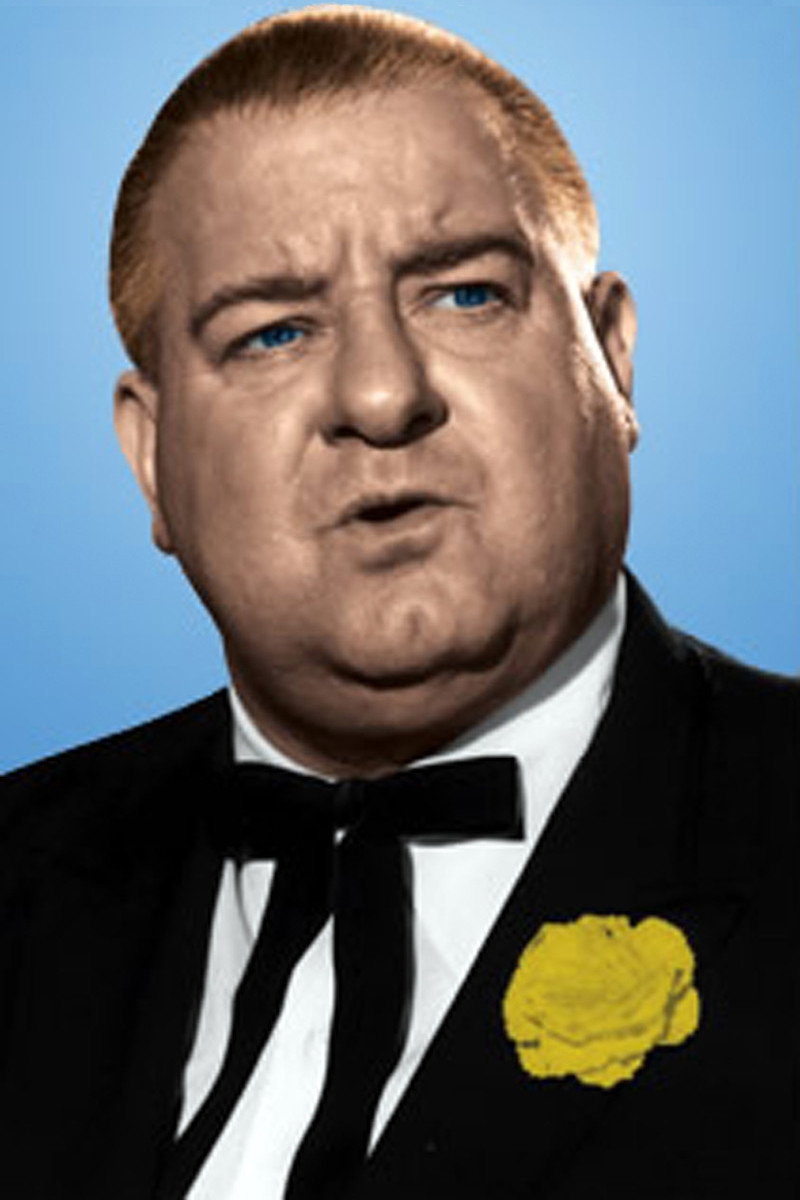 Joe DeRita as Curly-Joe in The Three Stooges Scrapbook