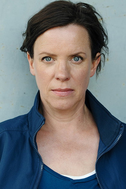 Gisela Aderhold as Maren in An August Weekend