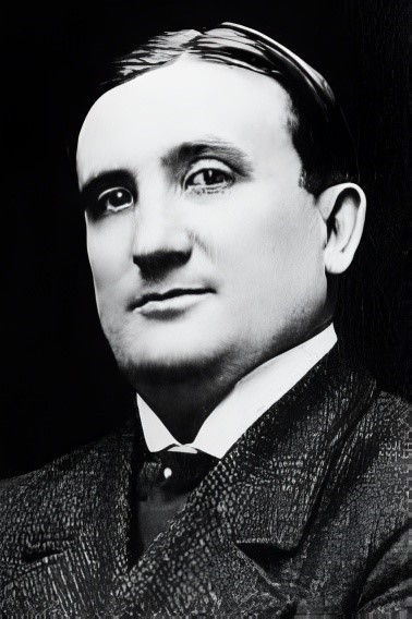 Leighton Stark as Mac Williams in Soldiers of Fortune
