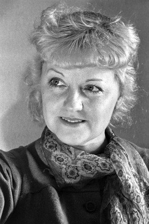 Мария Бабанова as Princess the Swan (voice) in The Tale of Tsar Saltan
