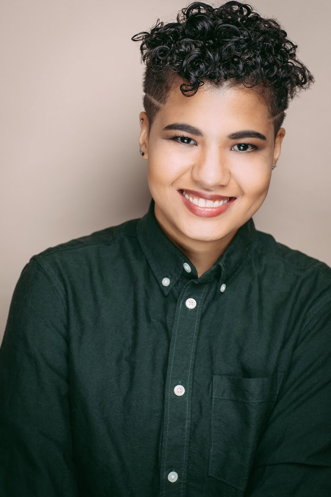 Lex Mayson as Aries Miles in Open Ethnicity