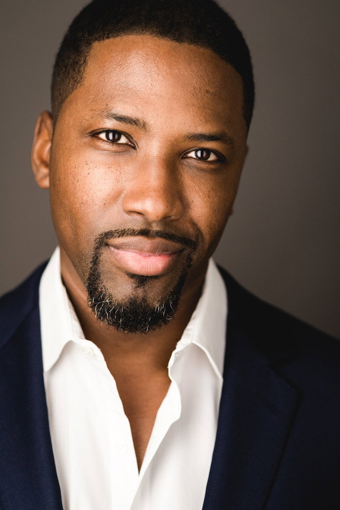Rashad Edwards as Cash in Modern Love