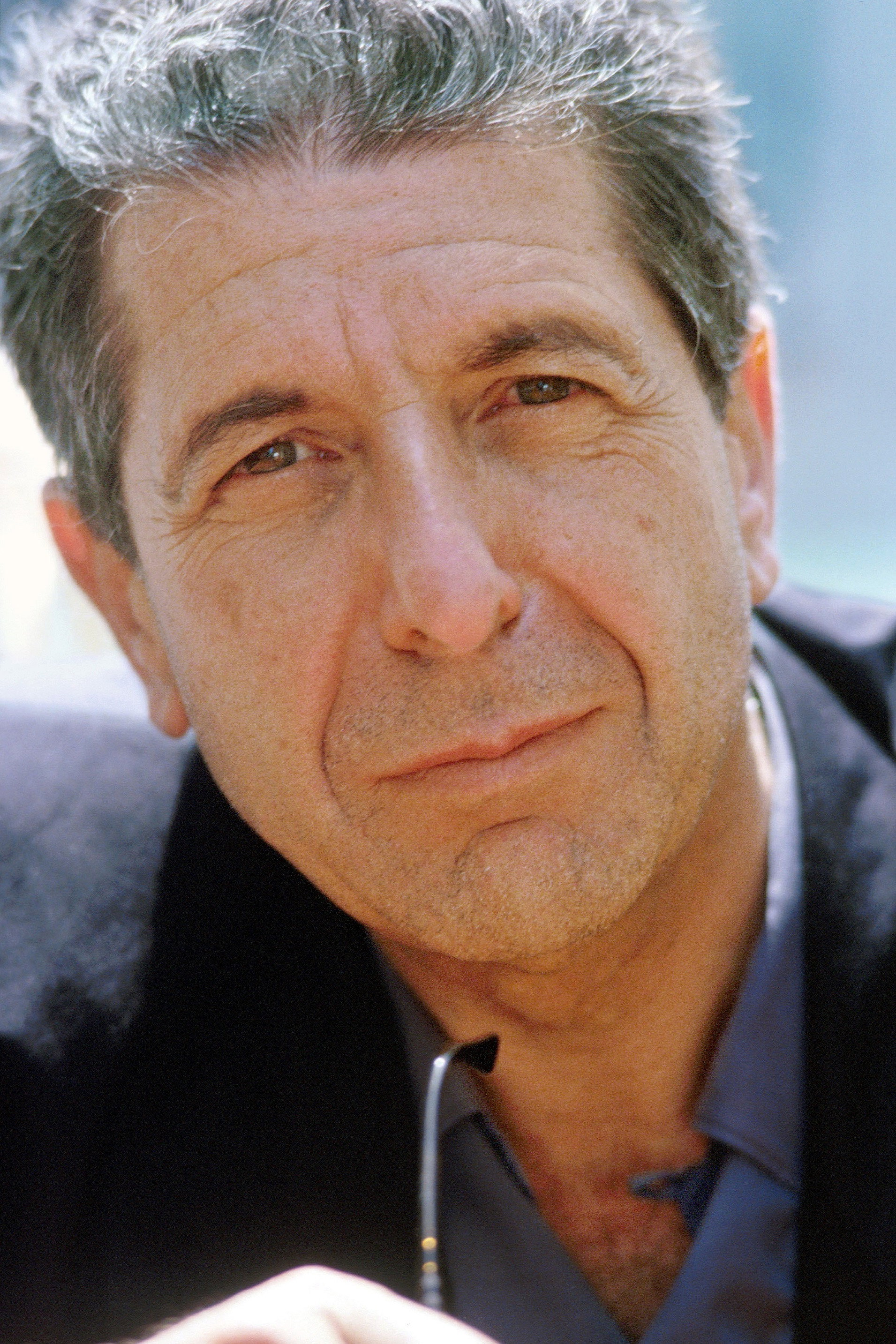 Leonard Cohen as Self in Night Flight: Born Again