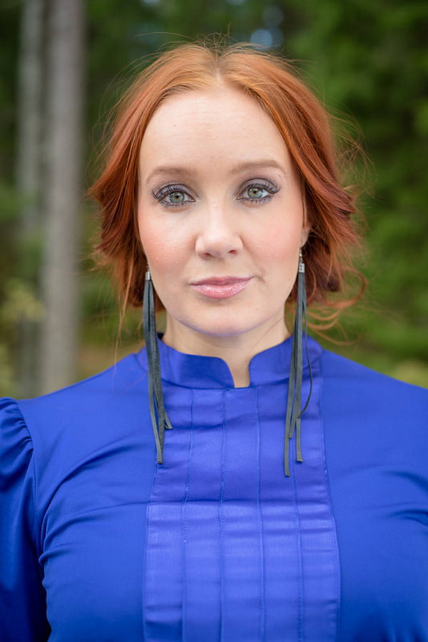 Anni Turunen as Maria Majamaa in Tellus