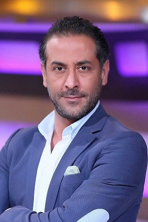 Abdel Moneim Amayri as عماد دباح الغولة in Congratulations
