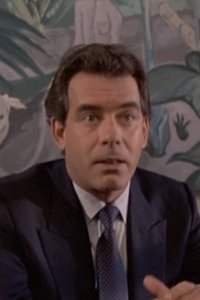 Alfredo Álvarez Calderón as Cruz in Crime Zone