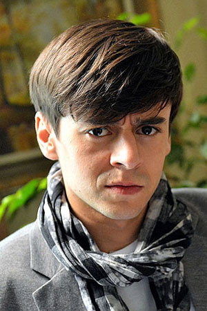 Jan Hofman as Damián Kadlec in Semestr