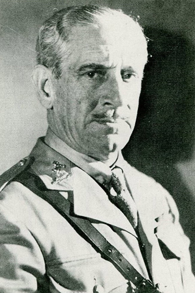 Claude King as Ben Grimes in Singed