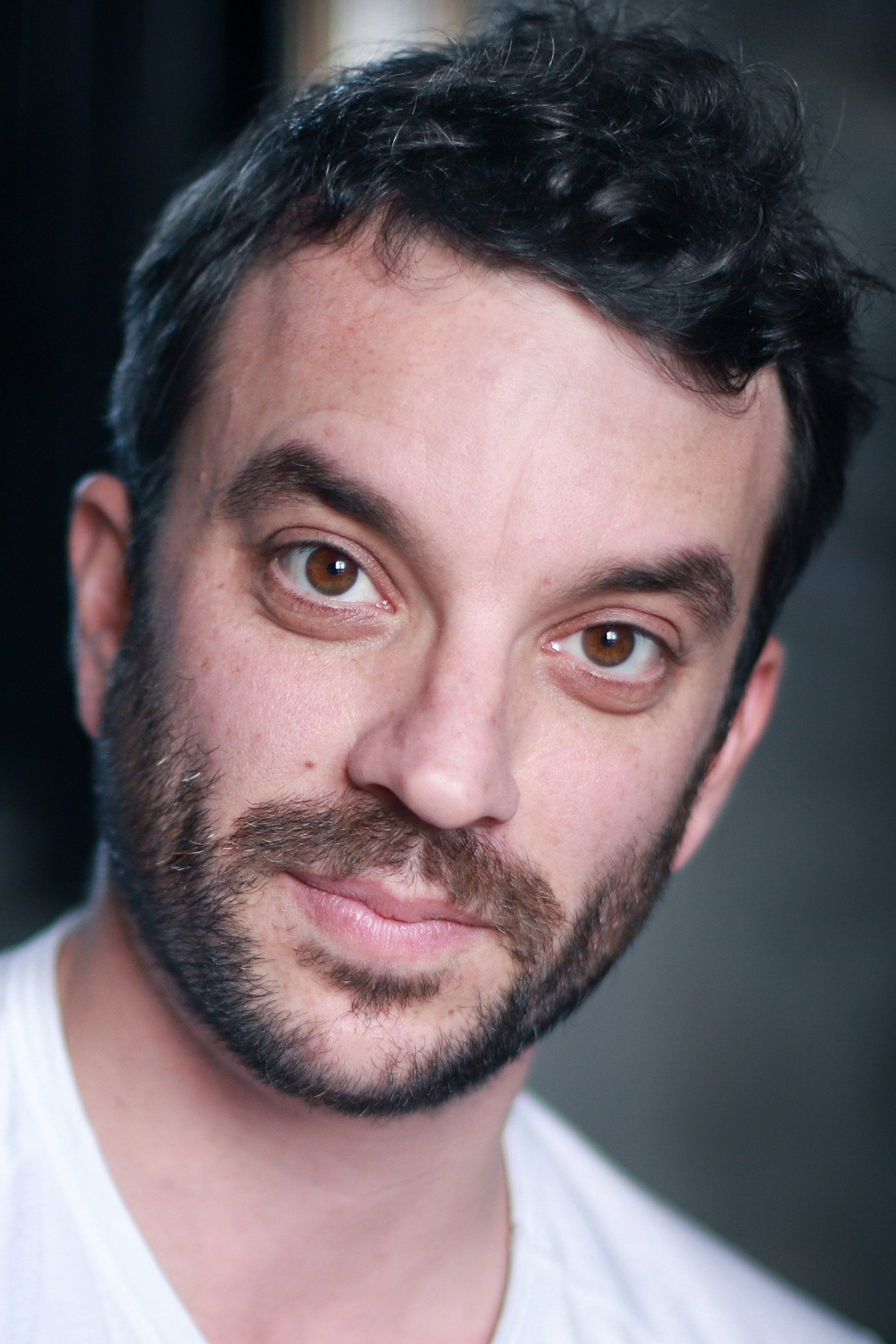 Fabien Gauthier as David in Paranormal Factory