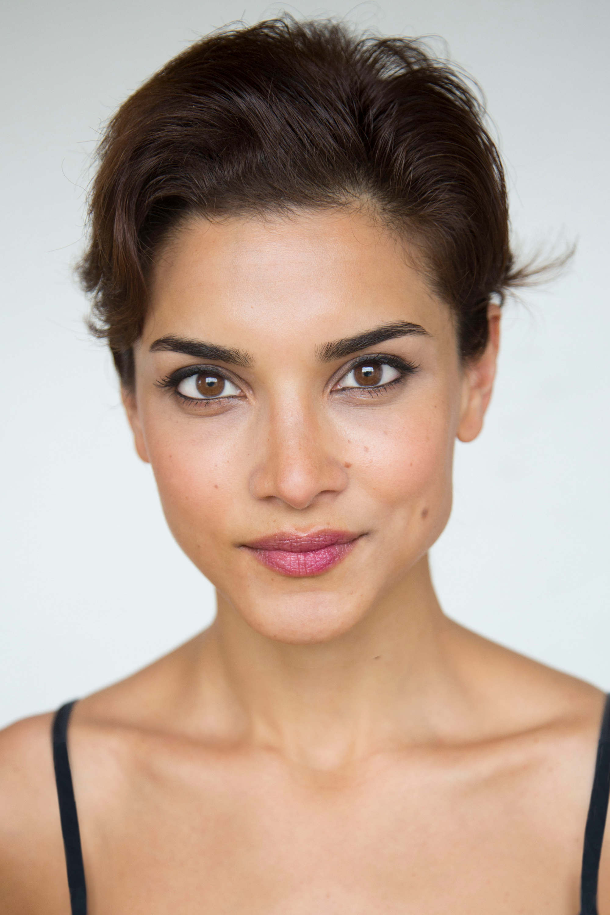 Amber Rose Revah as Dinah Madani in Marvel's The Punisher