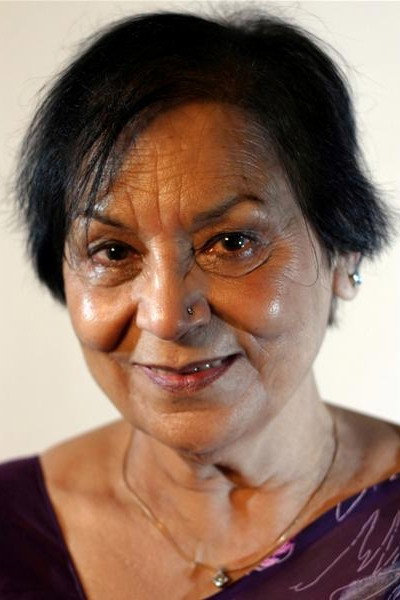 Surendra Kochar as Mother in Waiting for Movement