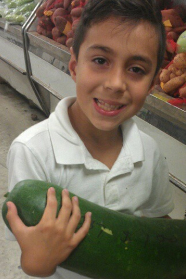 Chazz Galvan as Marcus Martinez in Kaycee Brown
