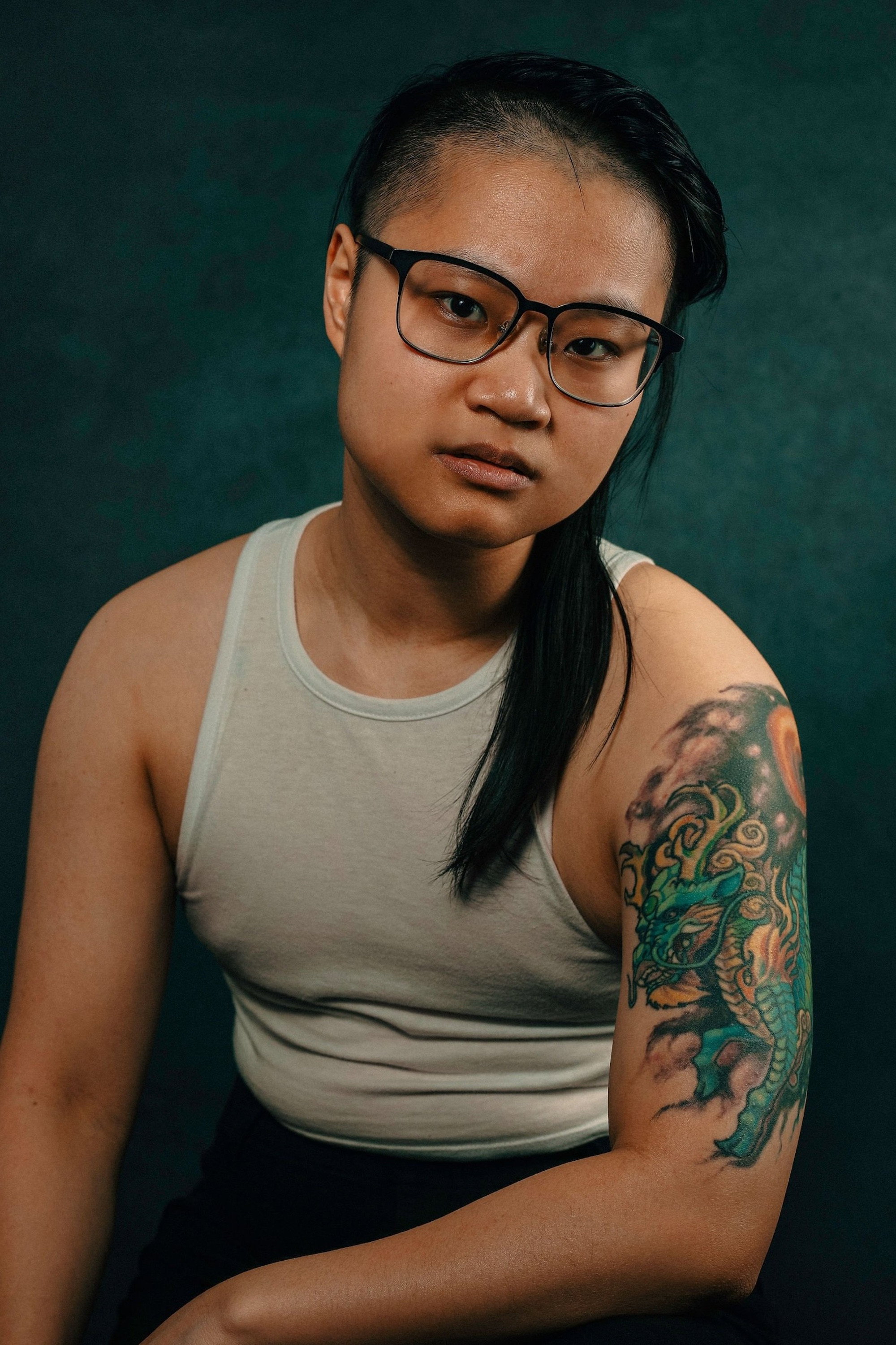 Connie Chang as God in GODKILLER: Last Hope