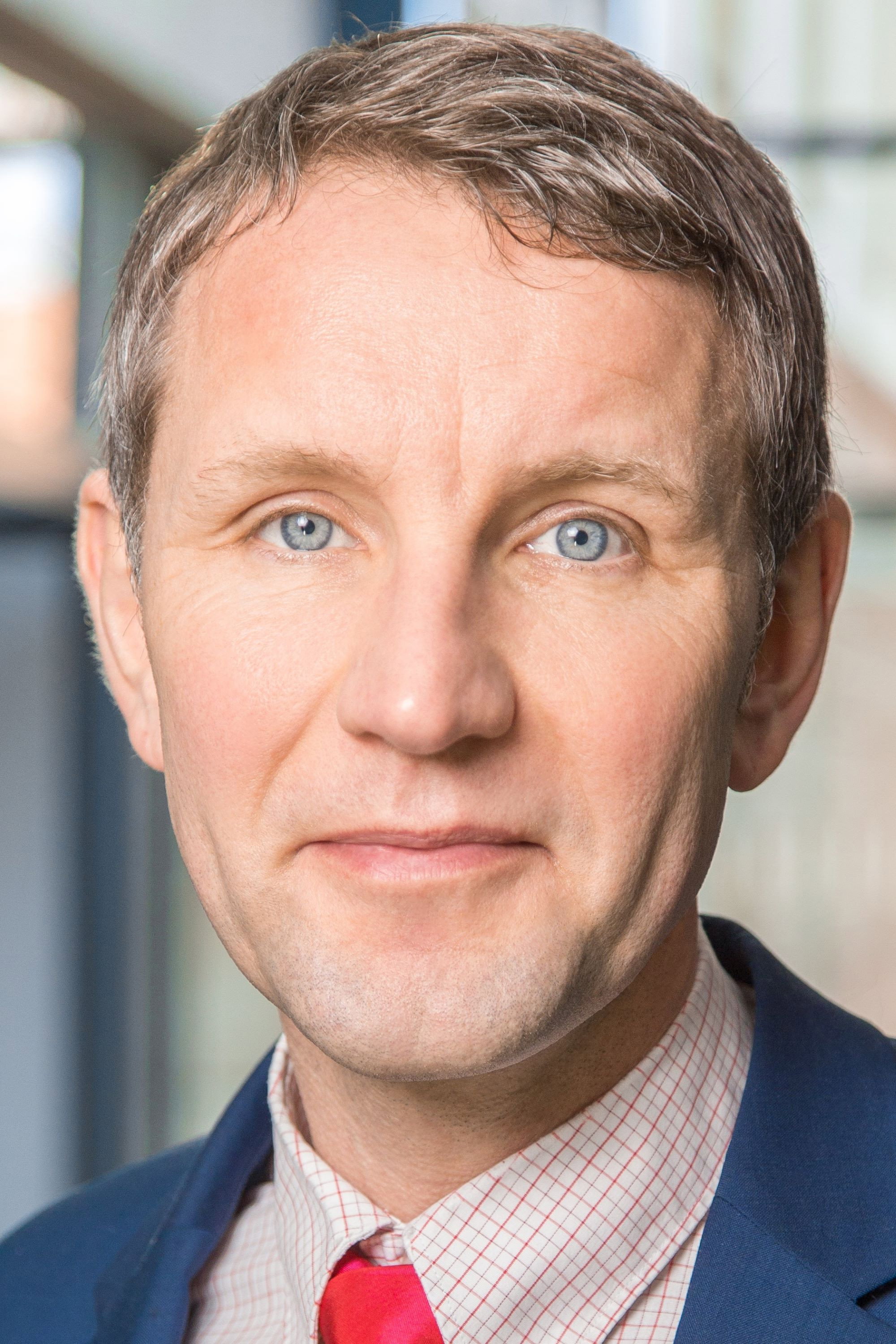 Björn Höcke as Self - Portrait Subject (archive footage) in Höcke. Und seine Hintermänner