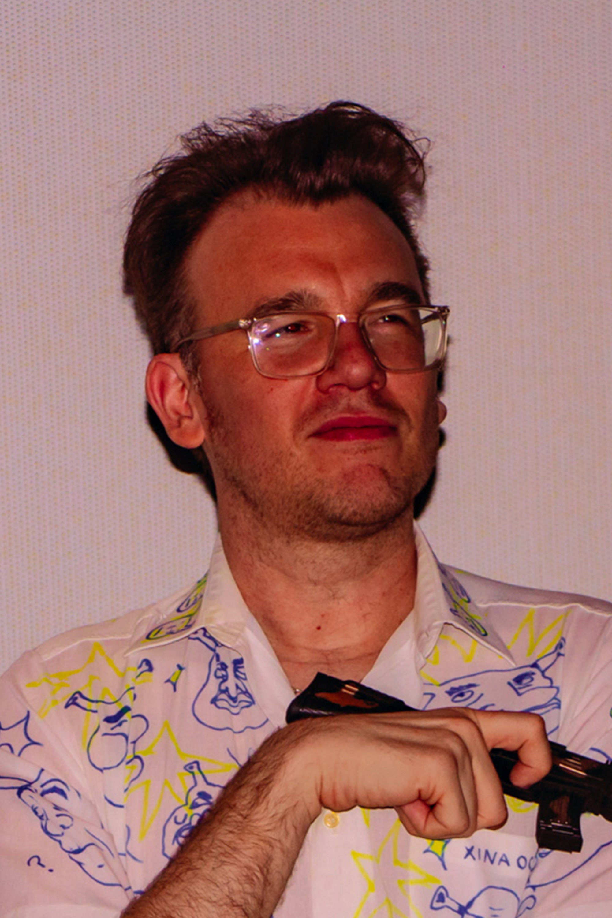 Ariel Sotomayor as Maxi in El Protocolo Mutazion