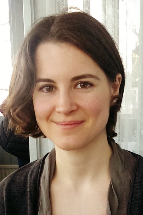 Mylaine Hedreul as Mia in Ego