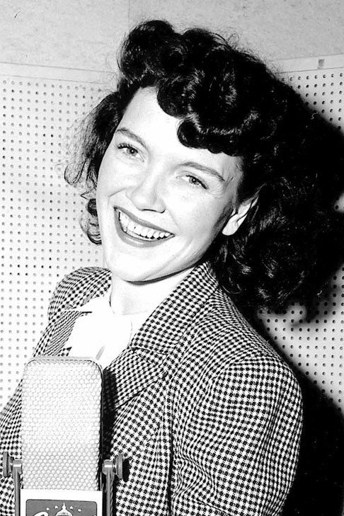 Ella Mae Morse as Barbara Ann Morgan in South of Dixie