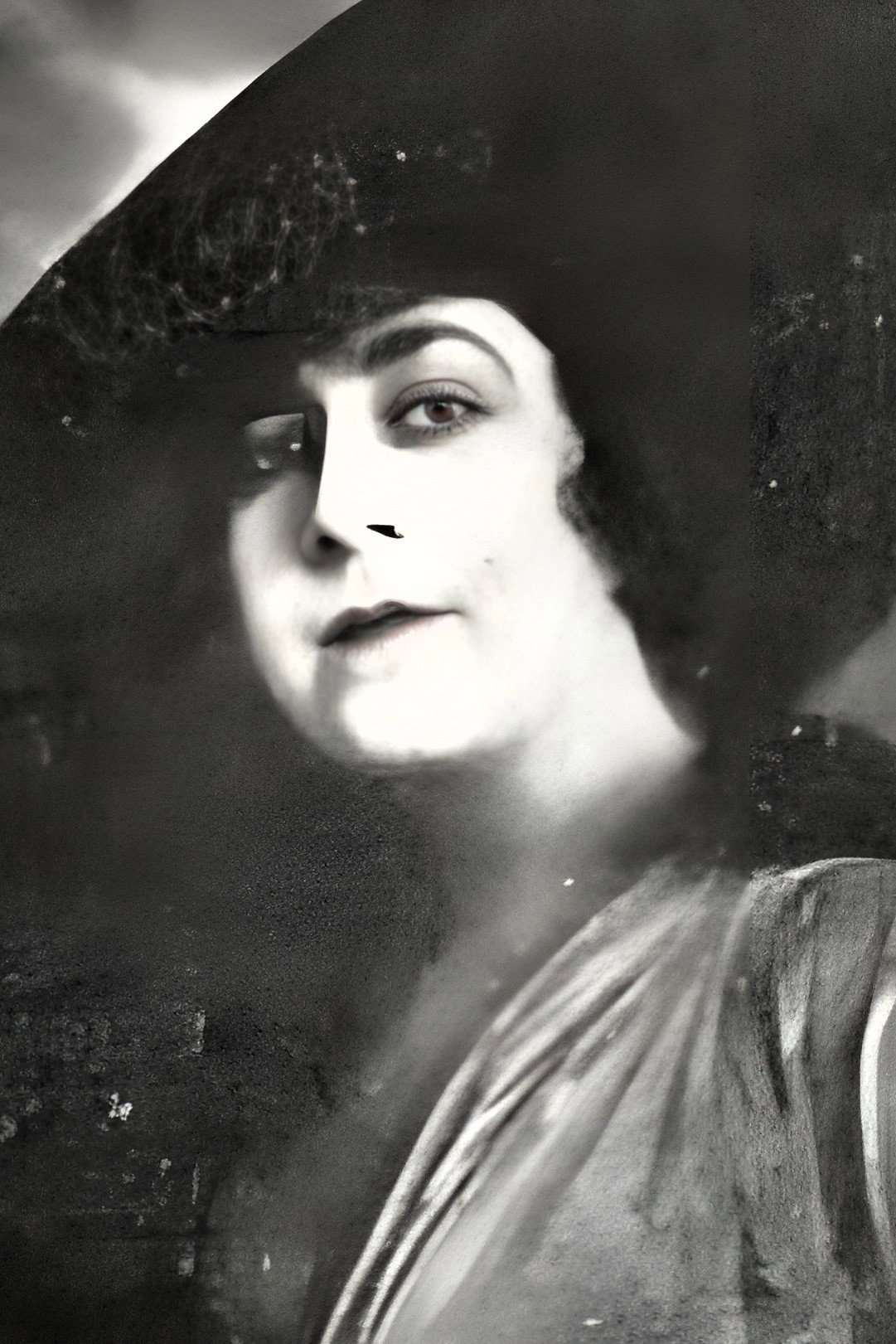 Alice Rinaldo as The Worldly Woman in The Conscience of John David