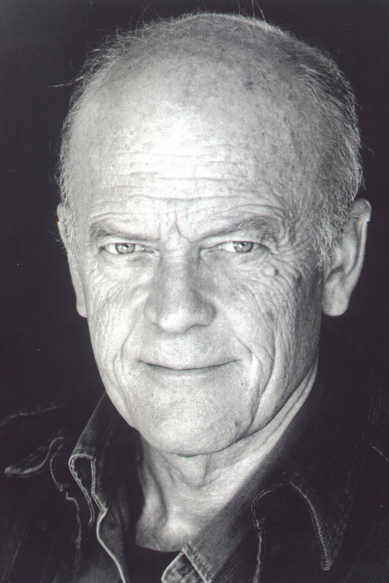 Michael Byrne as Moody in Oliver's Travels