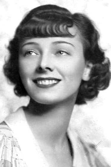 Betty Huntley-Wright as Miss Appleby in Just Joe