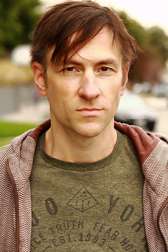 Robert McAtee as The Shape in The Party