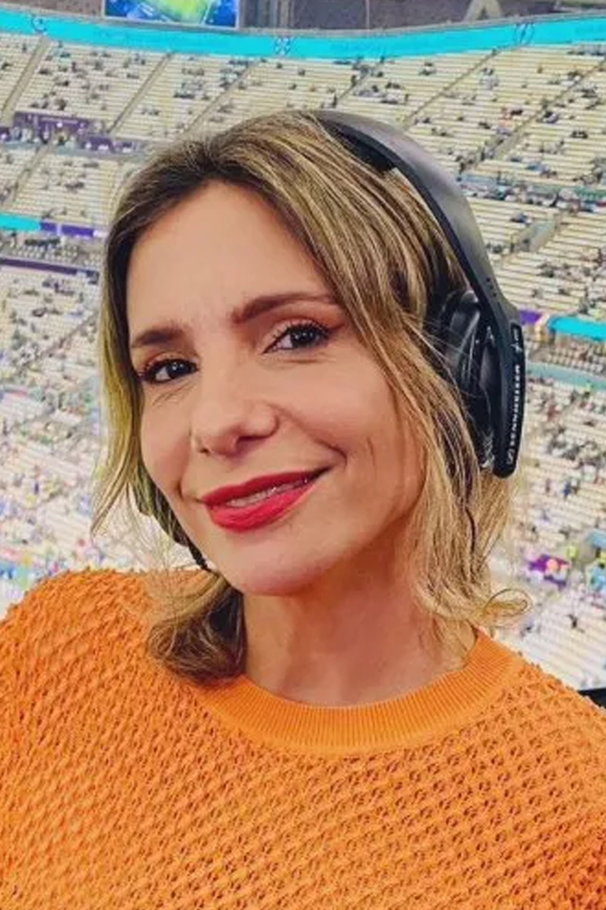 Ángela Lerena as Herself in México 71