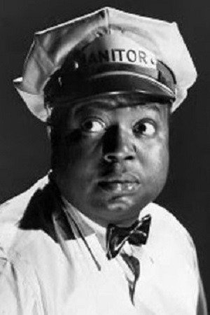 Dudley Dickerson as Sam, the Janitor in Spooky Hooky