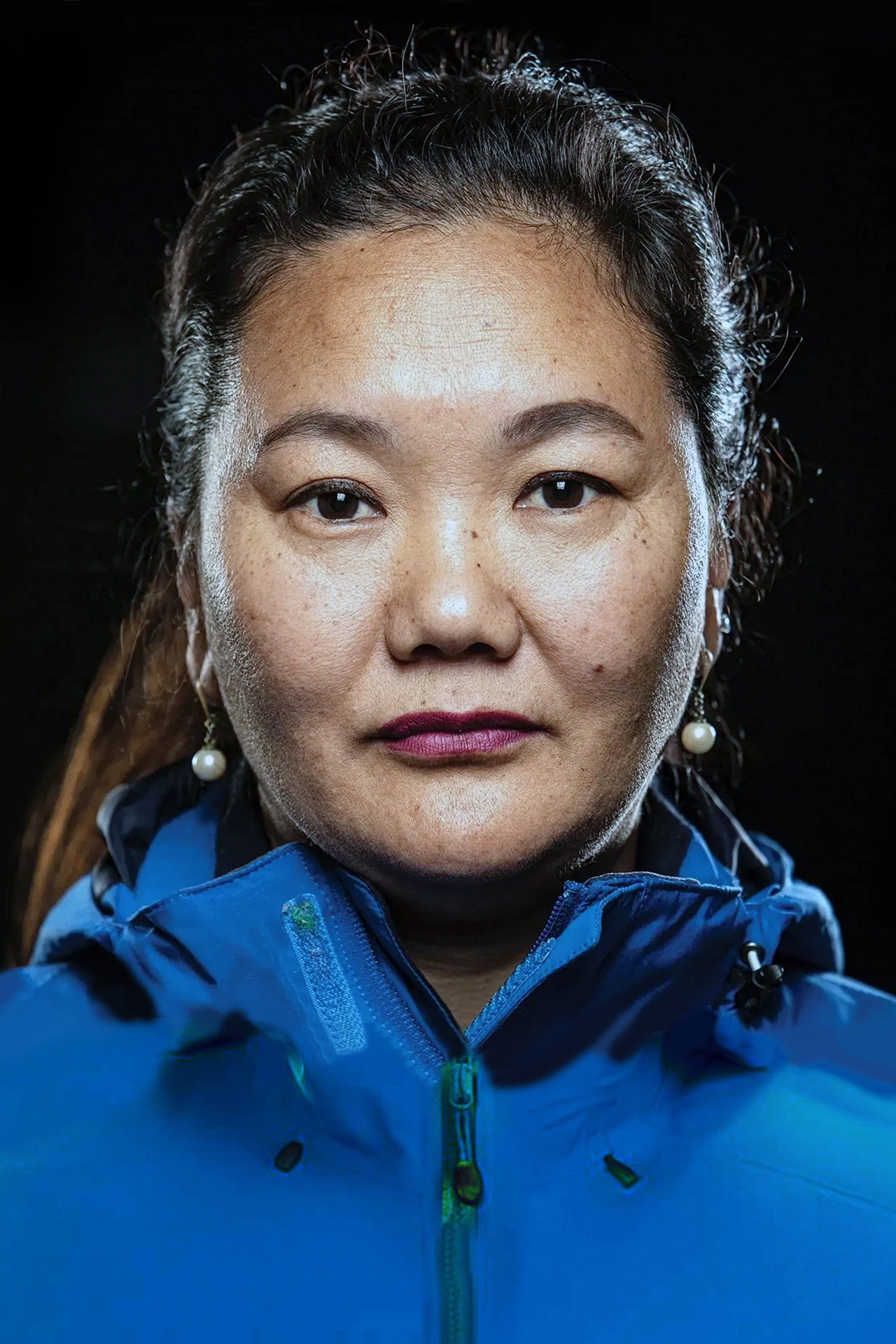 Lhakpa Sherpa as Self in Mountain Queen: The Summits of Lhakpa Sherpa