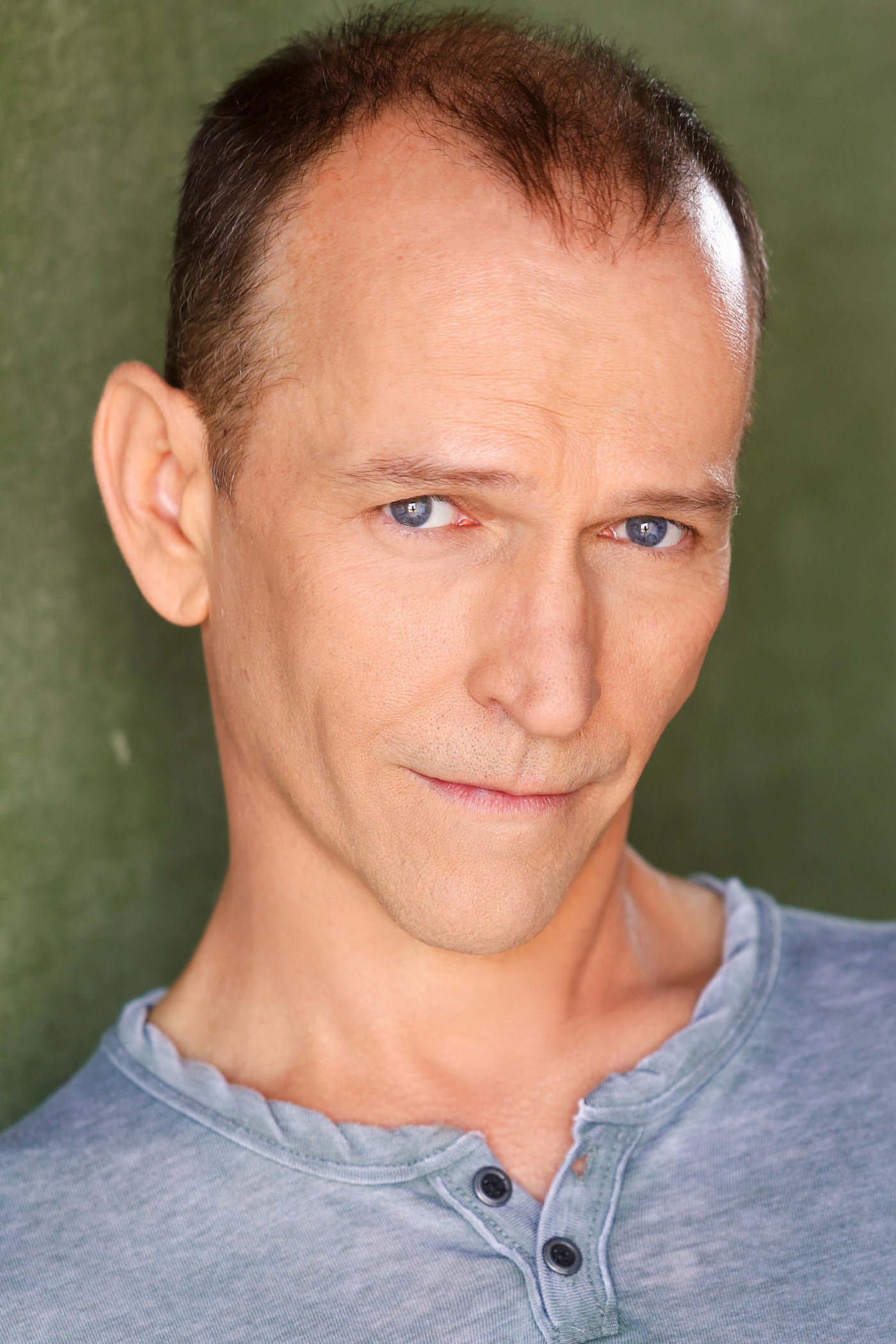 Timothy McKinney as Conrad in Intruders
