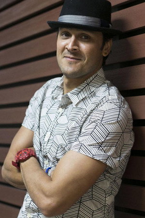 Francis Rosas as Jorge Luis Casanova in Diario, Mujer & Café