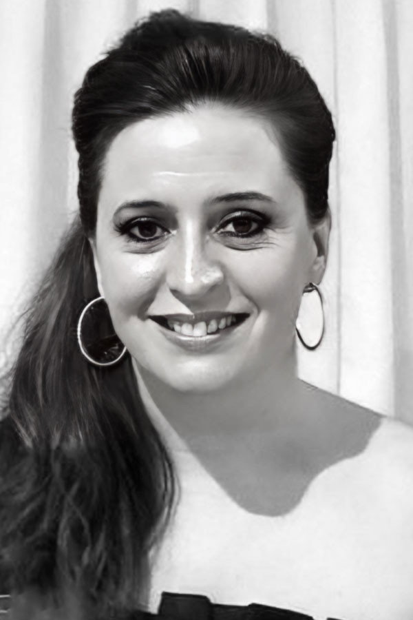 Eugenia Guerty as Cecilia in Women on the Edge