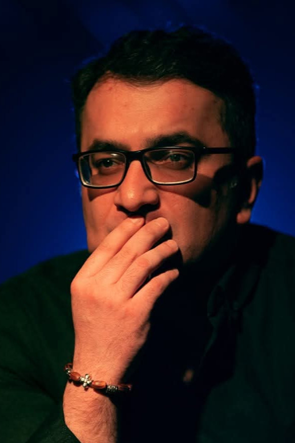 Ishkhan Gharibyan as Haker in Poker.AM