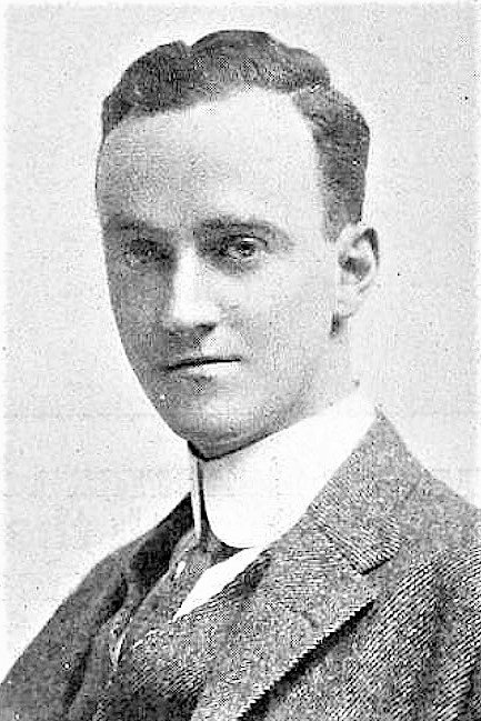 Hayward Mack as Robert Maxwell in Love Letters